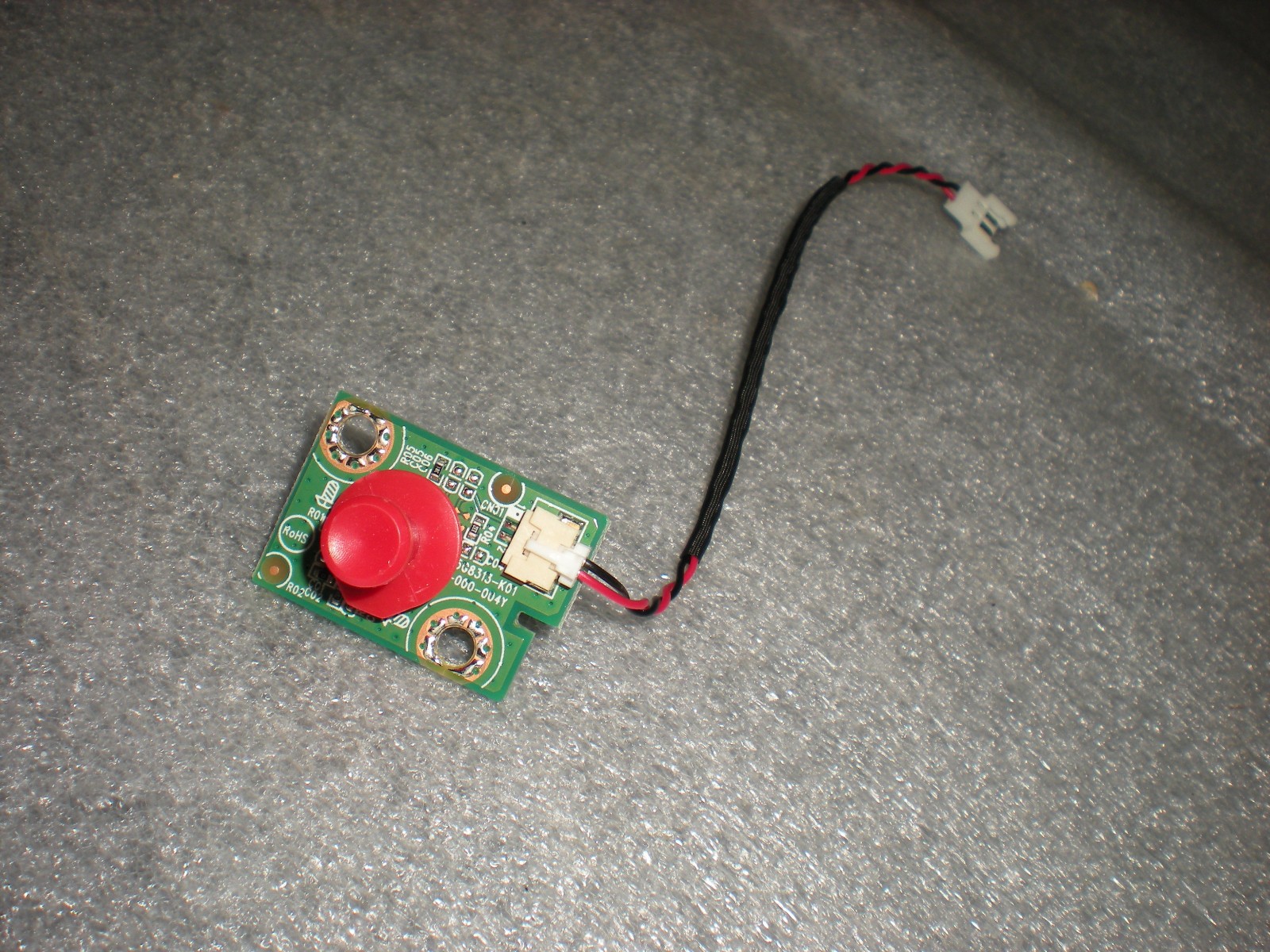 OEM Genuine MSI 3CA9 27" Optix G27C4 Curved Monitor Control Button Board Part