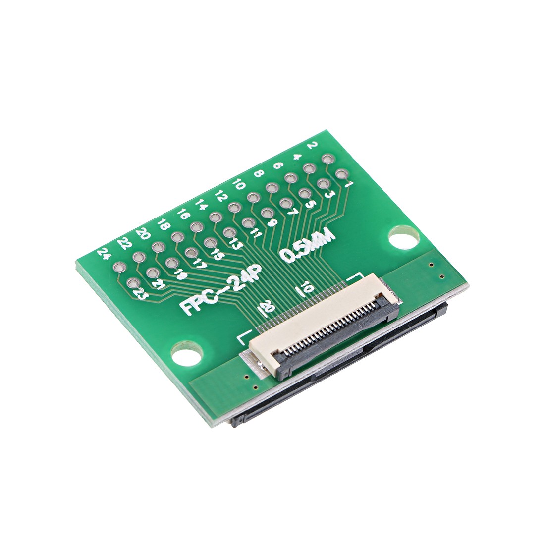 FFC FPC 24Pin 0.5mm Pitch to DIP 1.0mm PCB Converter Board Couple Extend Adapter