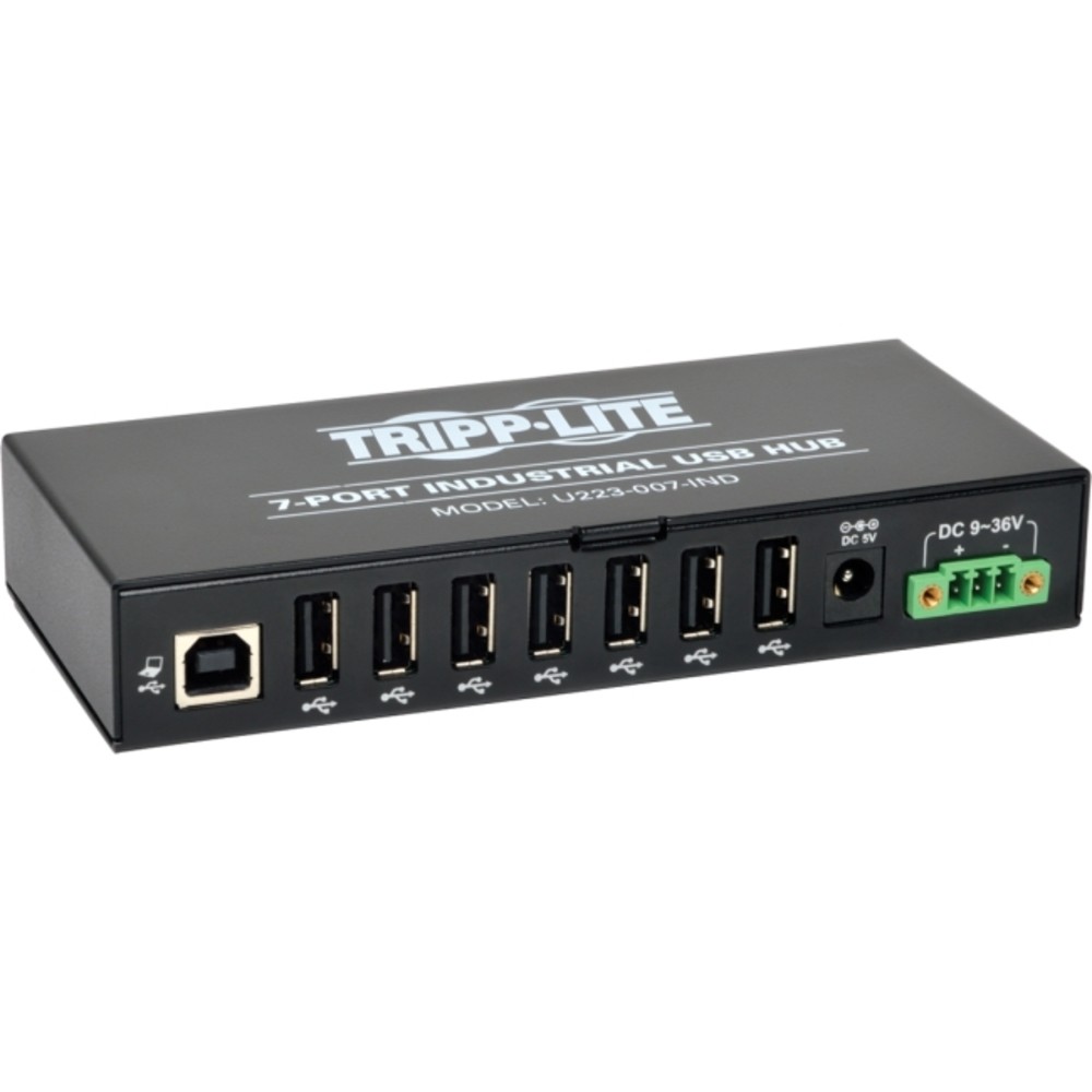 Tripp-Lite U223-007-IND Tripp Lite Accessory 7Port Usb2.0 Hi-Speed Hub W 15Kv
