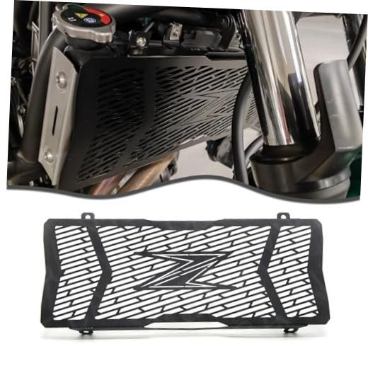 Z650 2026 Motorcycle Radiator Grille Grill Guard Protective Cover Grill black