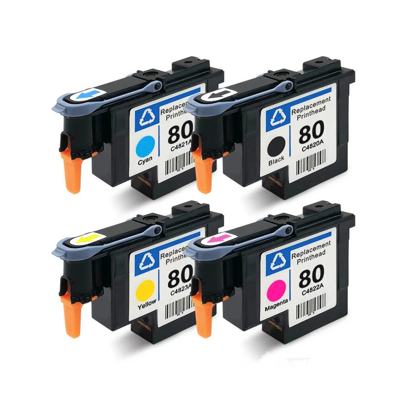 4PC/set 80 Compatible Printhead for HP 1000 1050 1055 Printers Ink Cartridge