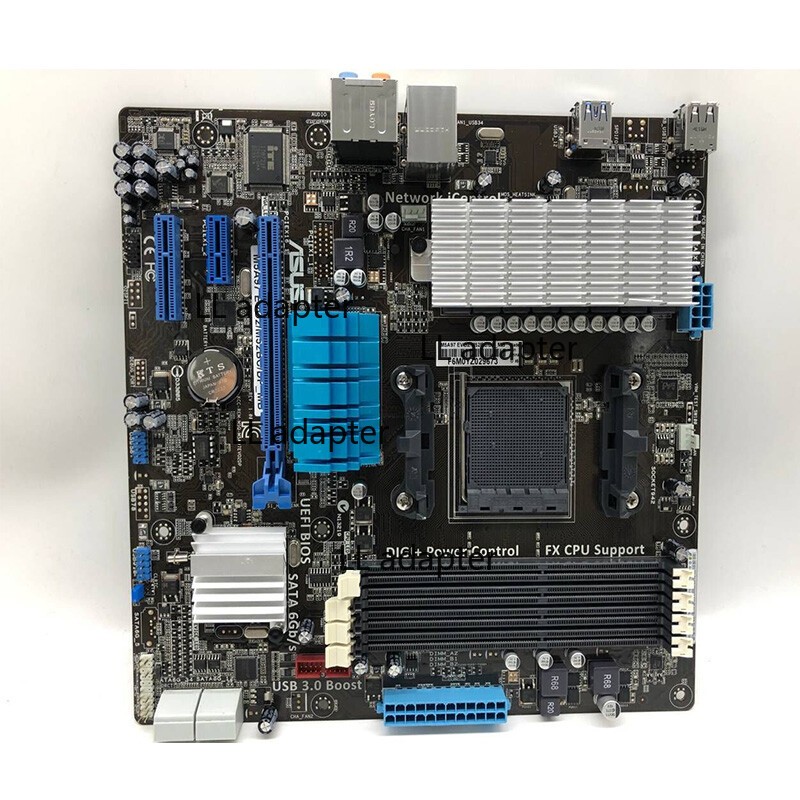 For Asus M5A97 EVO2/M52BC/DP_MB Desktop Motherboard DDR3 M-ATX Tested OK