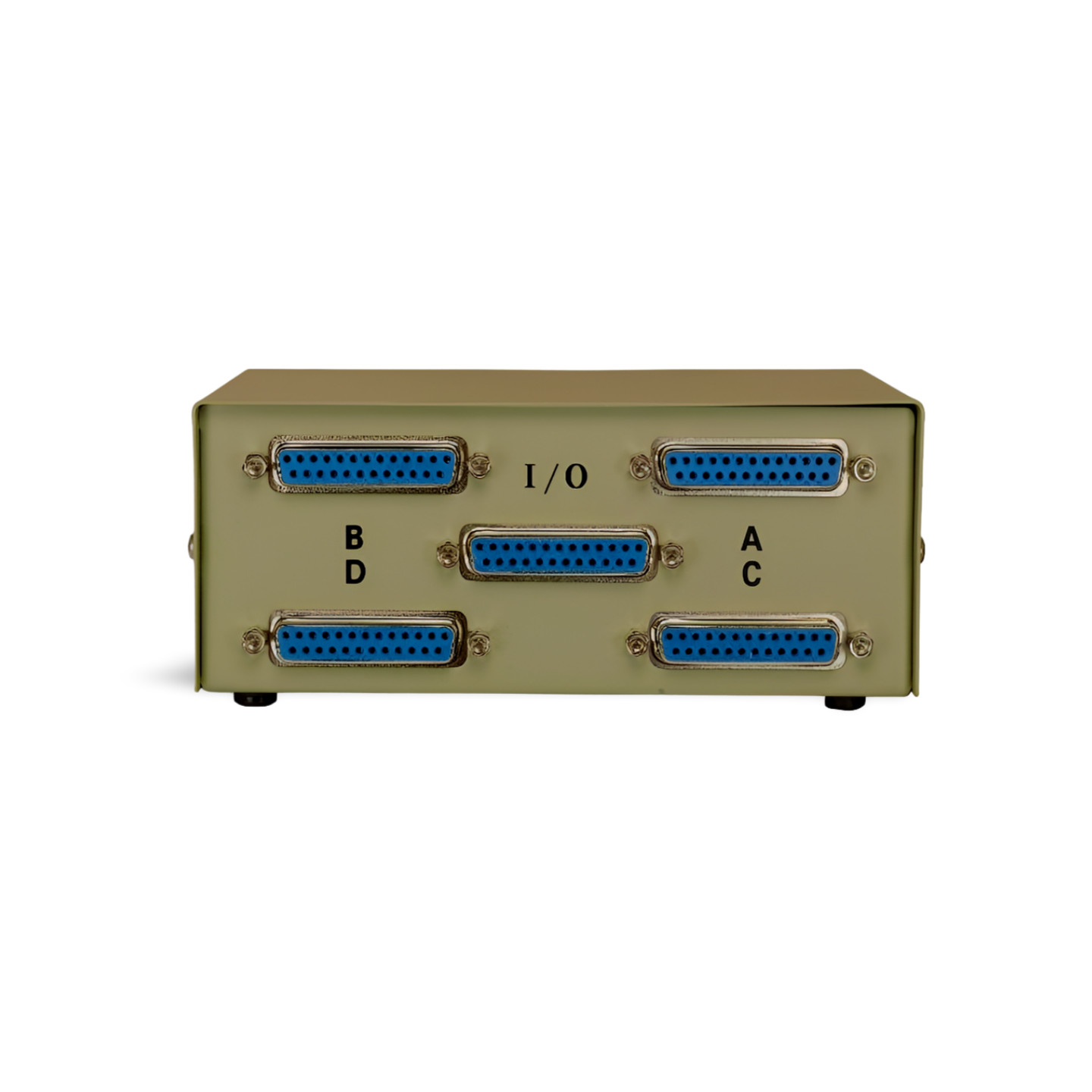 DB25 ABCD 4 Way Switch Box - Beige
