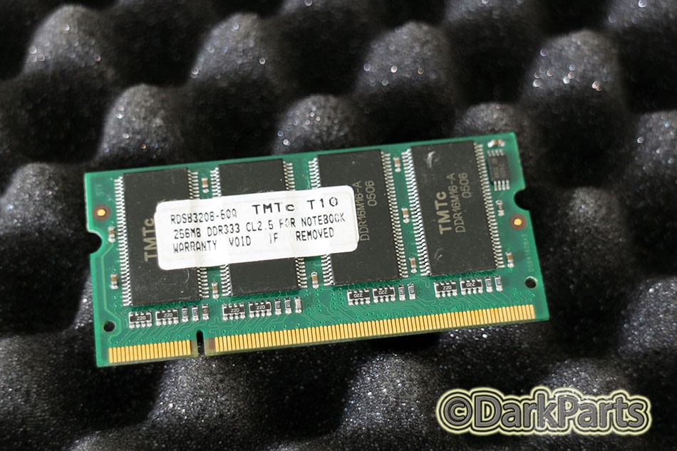 TMTc RDSB3208-60A 256MB Memory RAM SO-DIMM