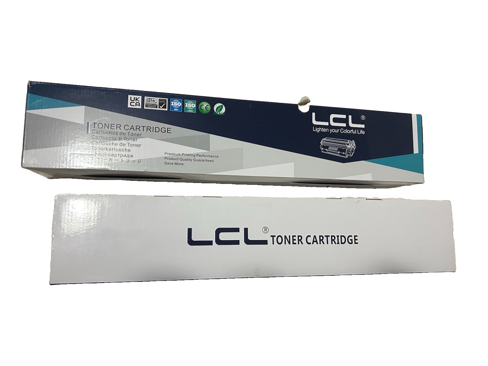 LCL Cyan Toner Cartridge (Qty: 2) Replacement for LCL-841650 841738 MP
