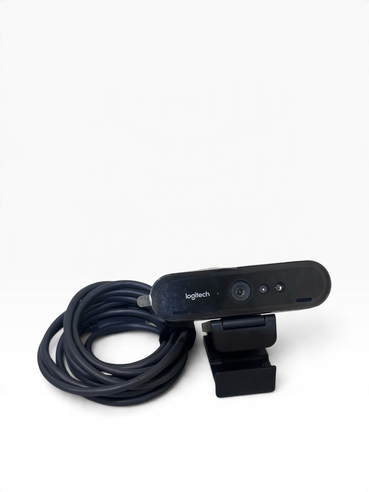 Logitech Brio 4K Pro Ultra HD Webcam V-U0040 USB-C Stream Video Camera w/ Cable