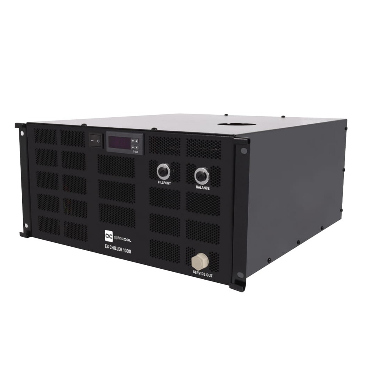 Alphacool ES Chiller 1000 Server Rack 5U