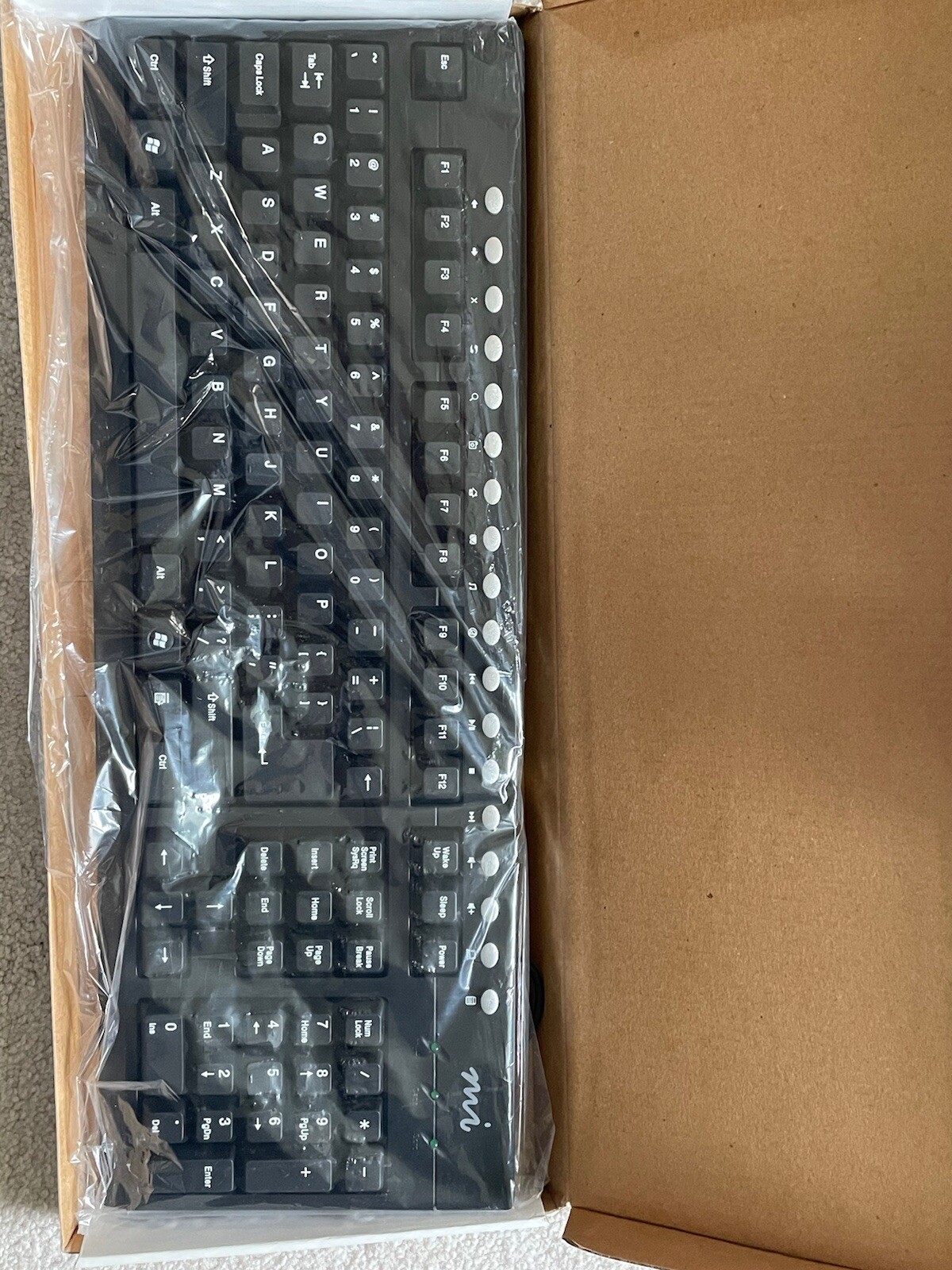 Micro Innovations 125 Key Computer Keyboard