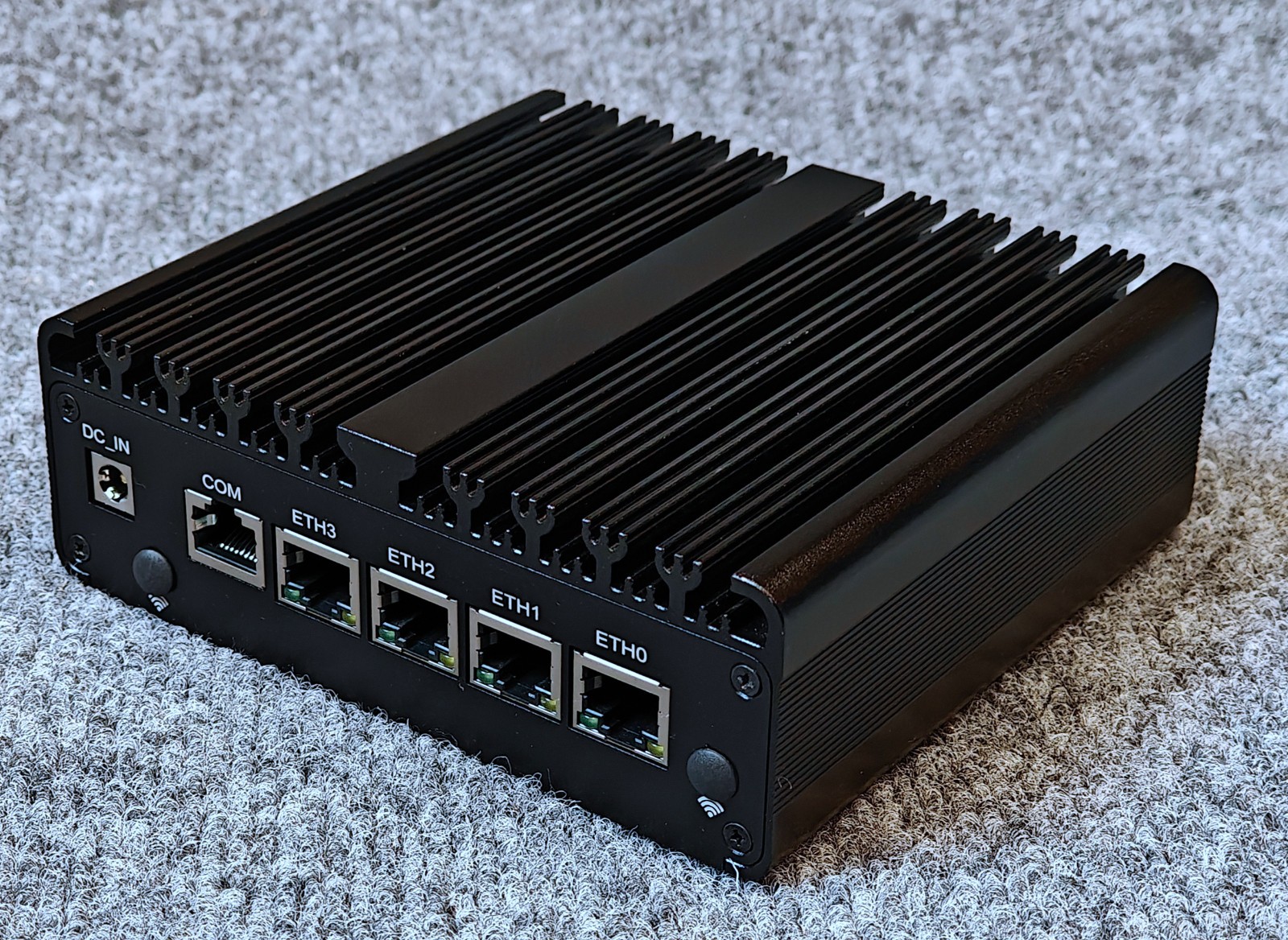Topton Intel N150 4core 3.6GHz Firewall Mini PC 4x2.5G i226 4G 5G Fanless Router
