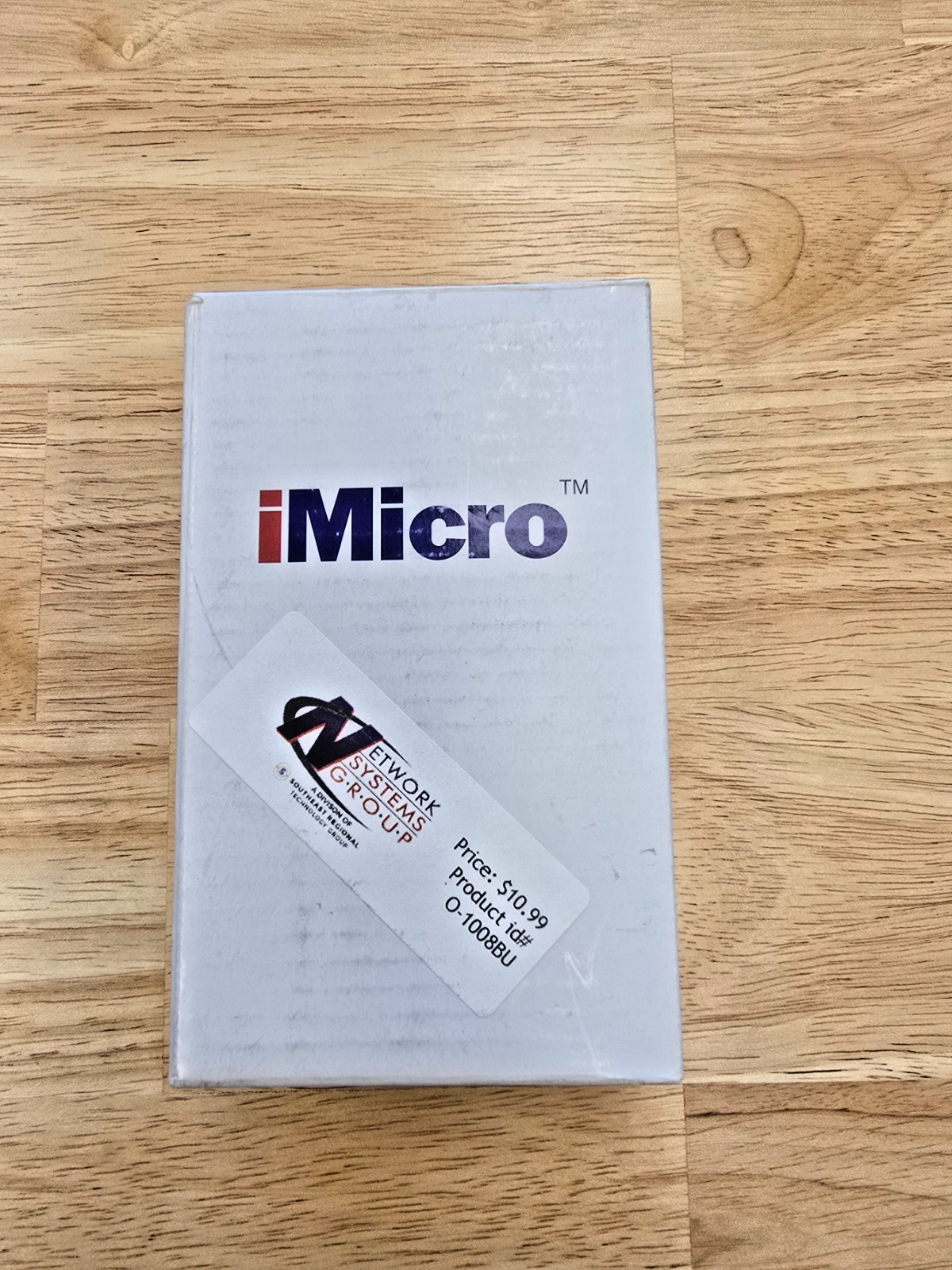 NEW Opened Box iMicro Wired Optical Scroll Mouse USB MO-205U