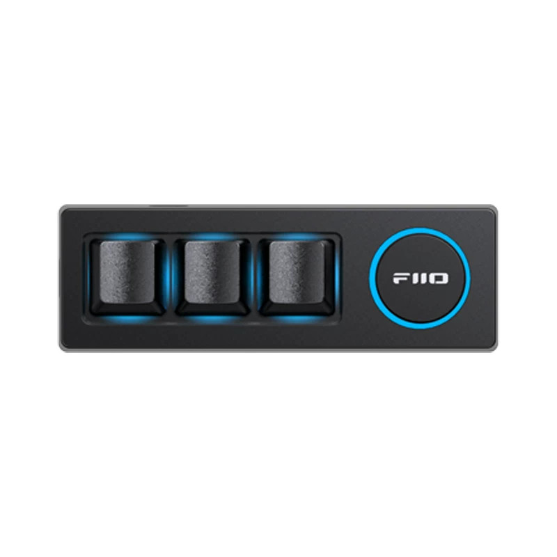 FiiO KB1K Mechanical Music Remote Desktop Keyboard with RGB Lights