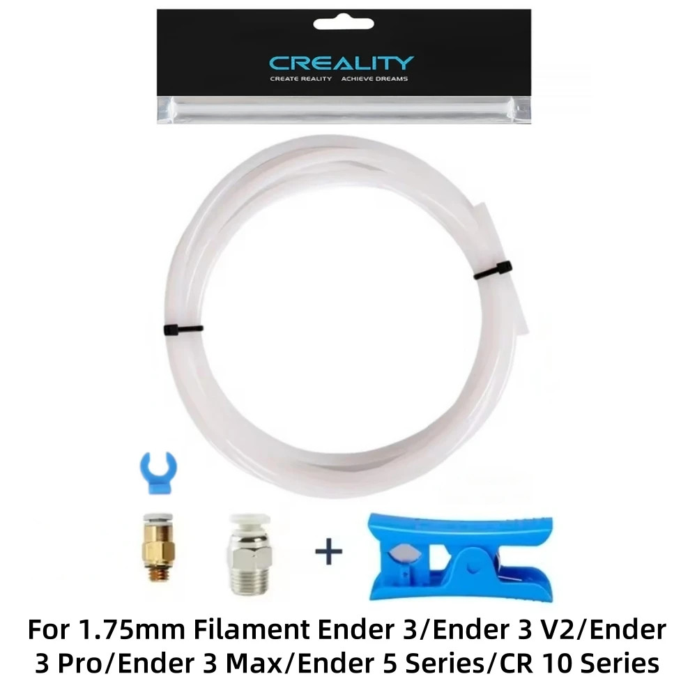 Official  3D Printer Tube, 3D Printer PTFE Tube Tubing Upgrades for Ender 3/3 V2