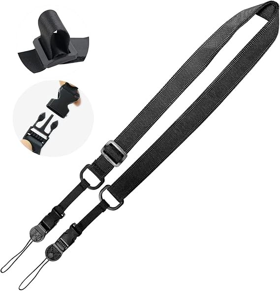 BLOSOMEET Portable Shoulder Strap for iPad/Samsung Tablet Case/Camera