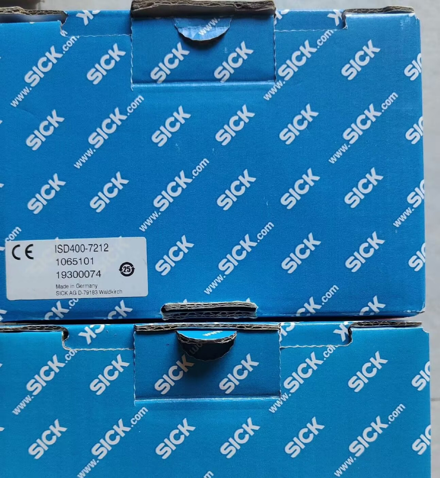 1PC New SICK ISD400-7212 transducers fedex or DHL