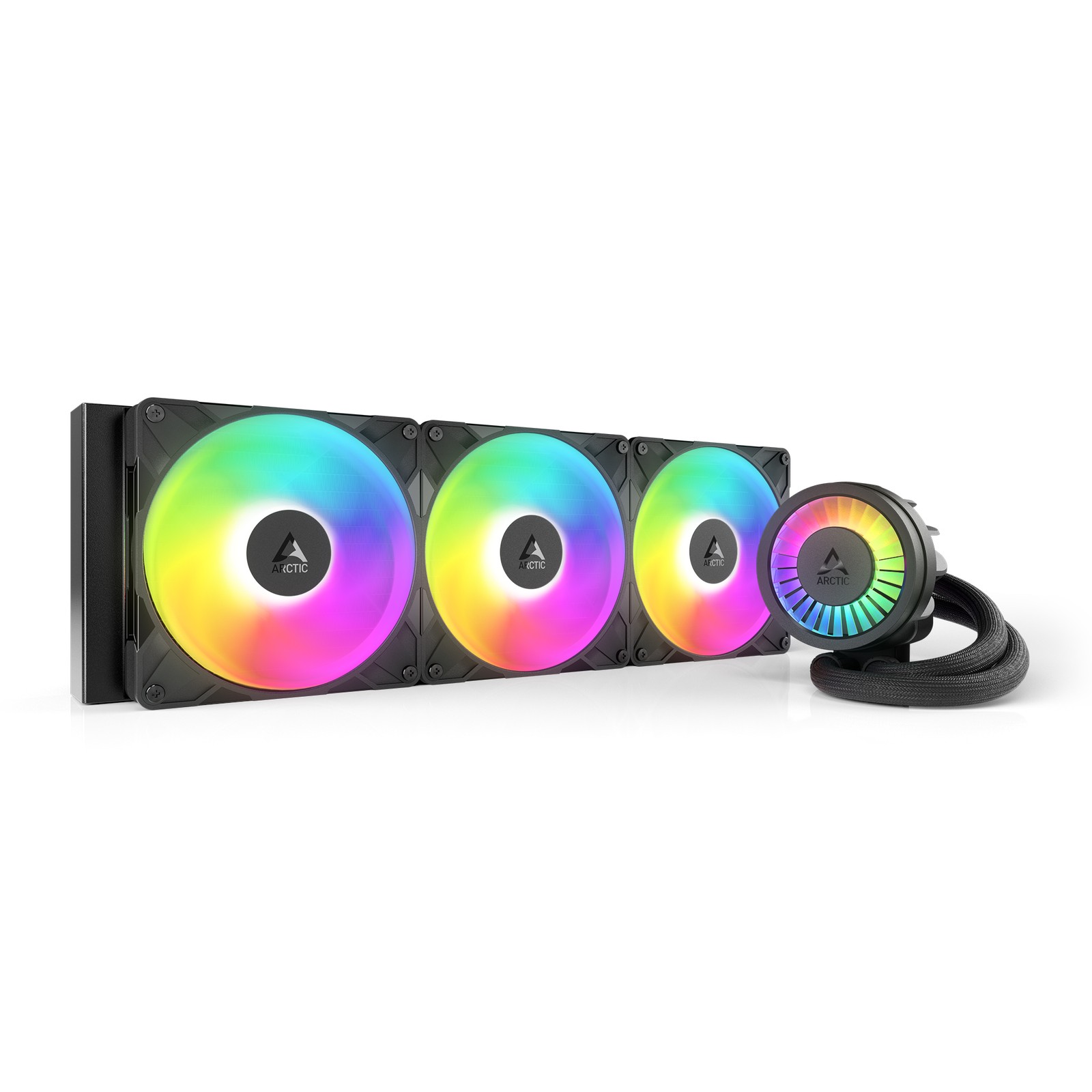 ARCTIC Liquid Freezer III Pro 420 A-RGB black PC Water Cooler AIO Cooling CPU