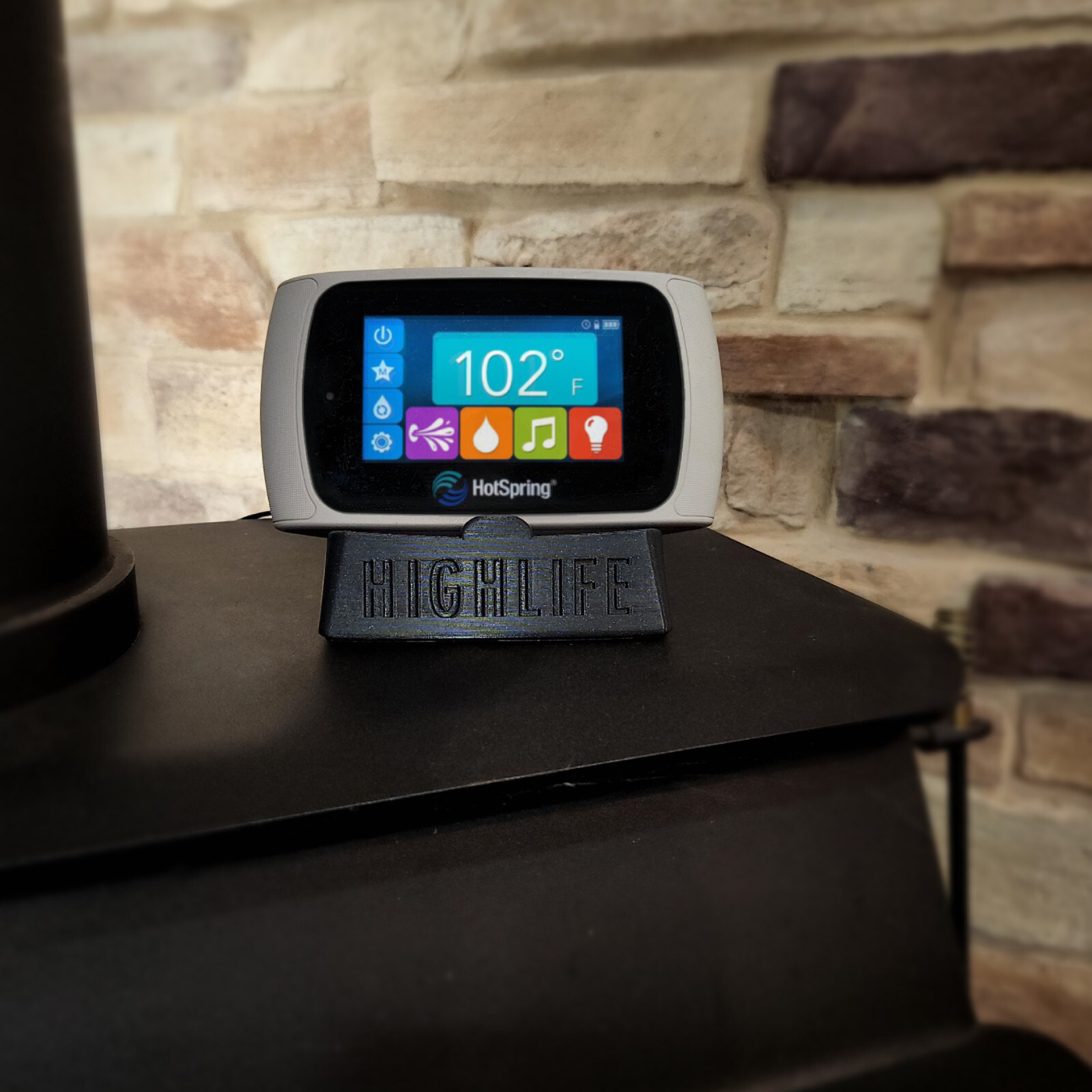 HotSpring Highlife Wireless Remote Indoor Charging Dock