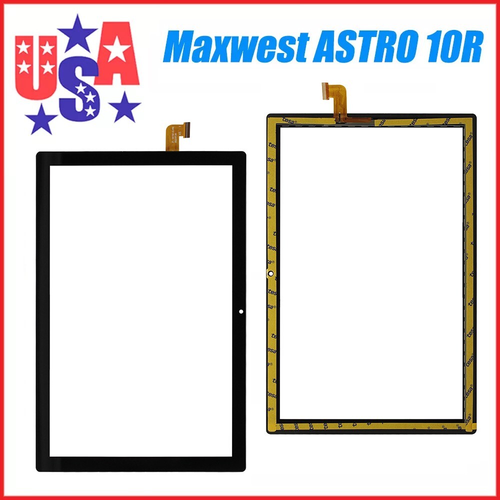 10.1 inch Touch Screen Panel Digitizer Glass Replacement For Maxwest ASTRO 10R