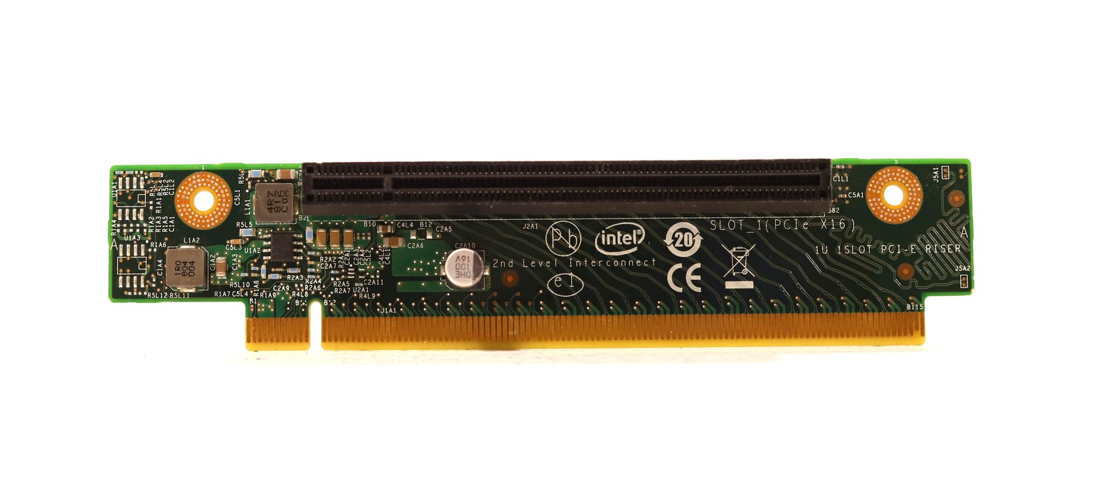 Intel 2nd Level Interconnect Riser Card P/N: H39531-171 Tested Working