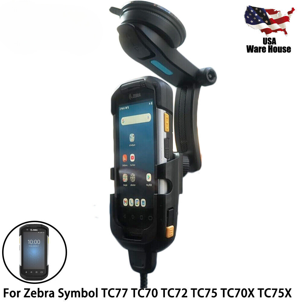 Car Mount Charger for Zebra Symbol TC77 TC70 TC72 TC75 TC70X TC75X USA STOCK