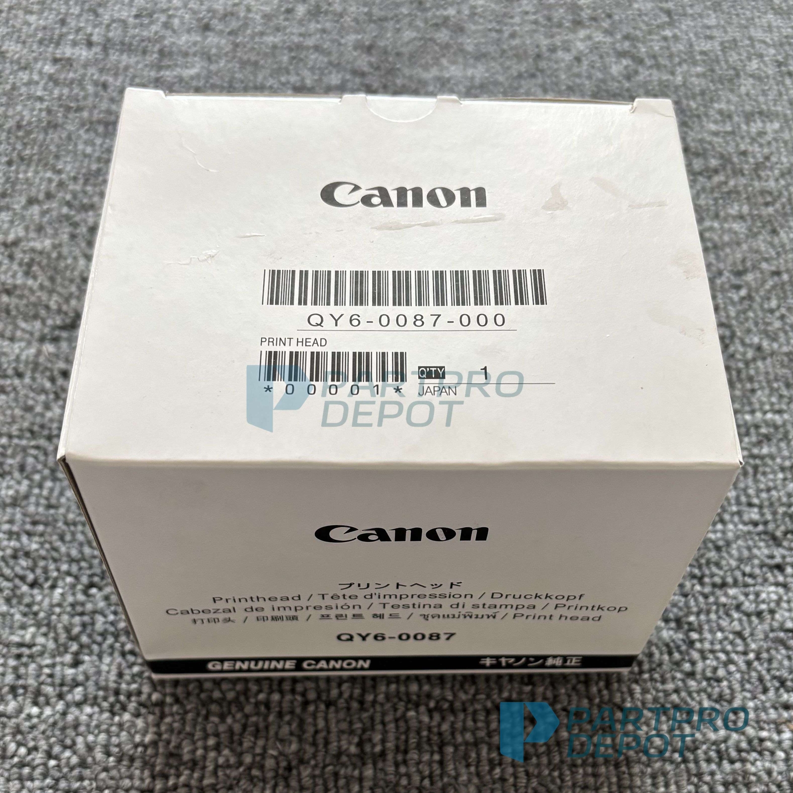 printhead Fit Canon Maxify IB4020 MB2720 MB2320 MB5020 QY6-0087-010