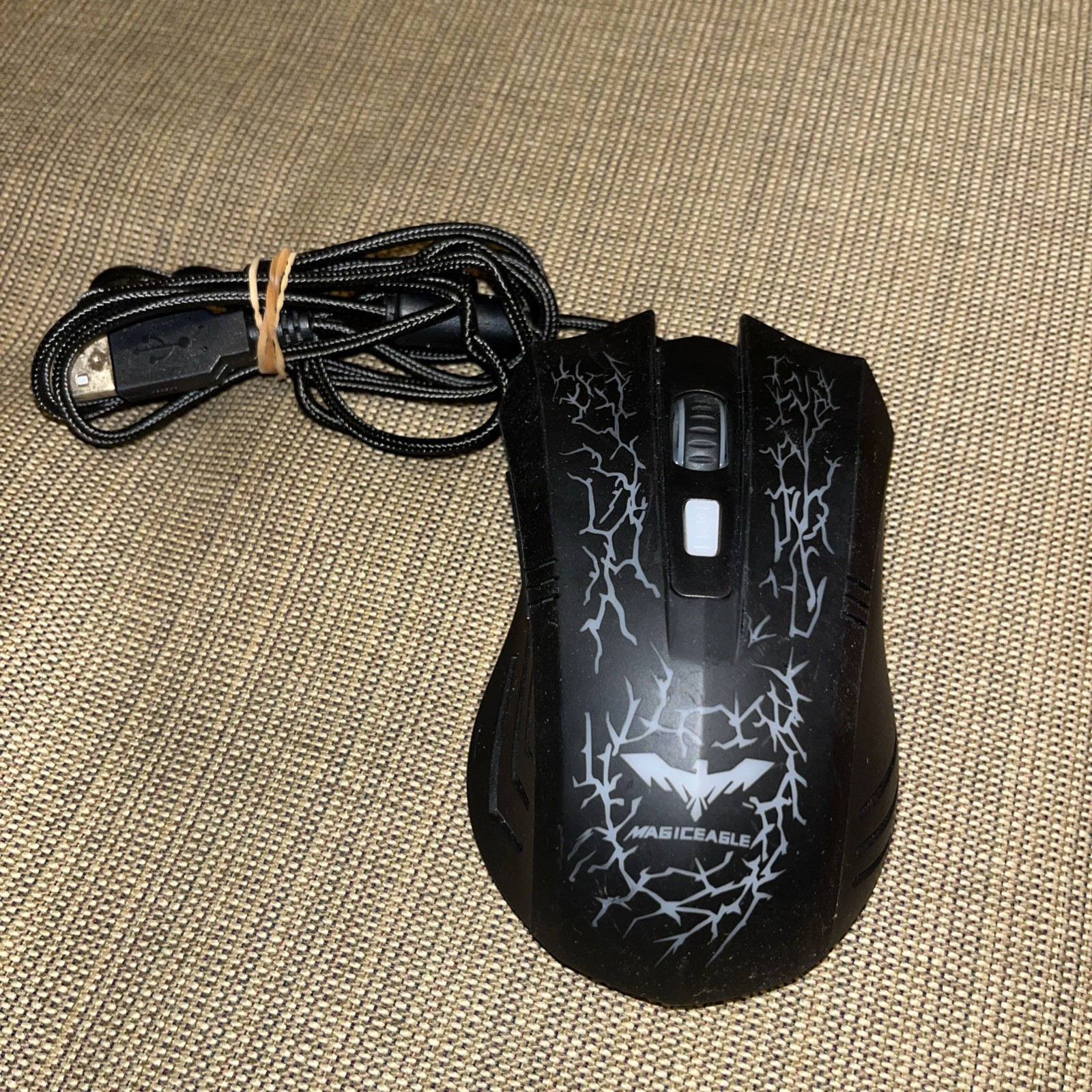 Havit Magic Eagle Wired USB Gaming Mouse  HV-MS672 GAMING MOUSE