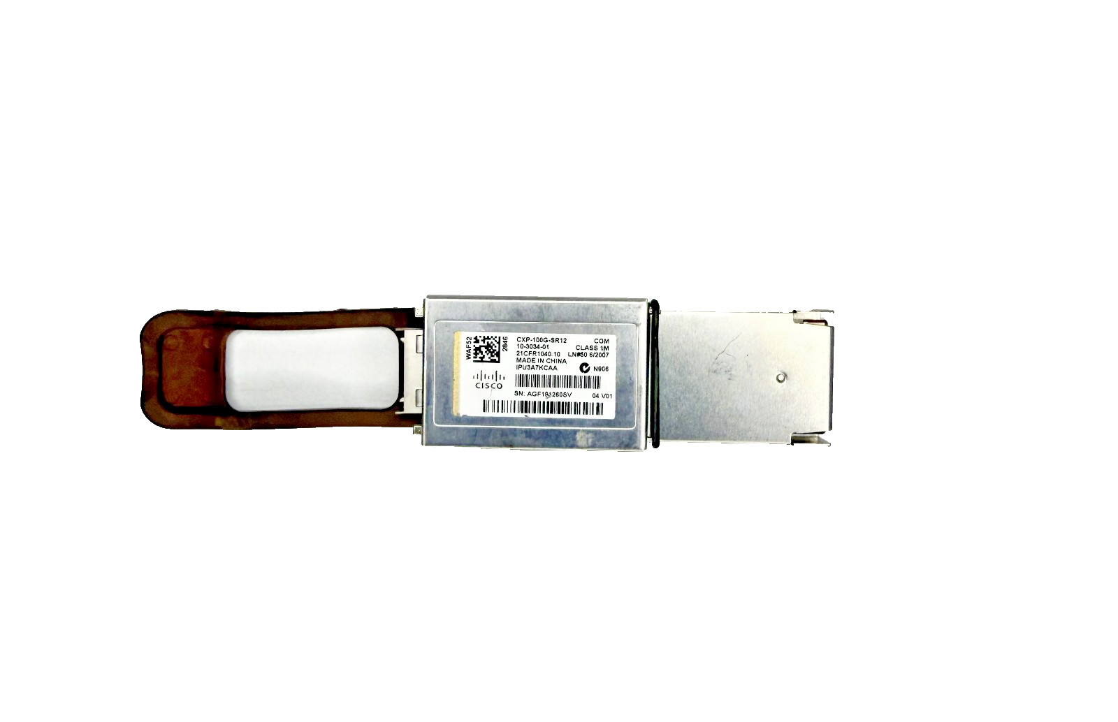 Cisco CXP-100G-SR12 100GBASE-SR10 CXP Transceiver Module - 