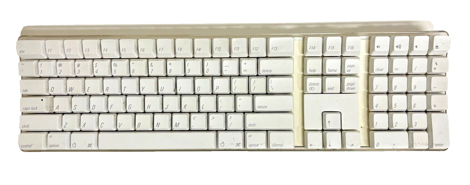 Apple A1016 M9270LL/A Wireless Keyboard