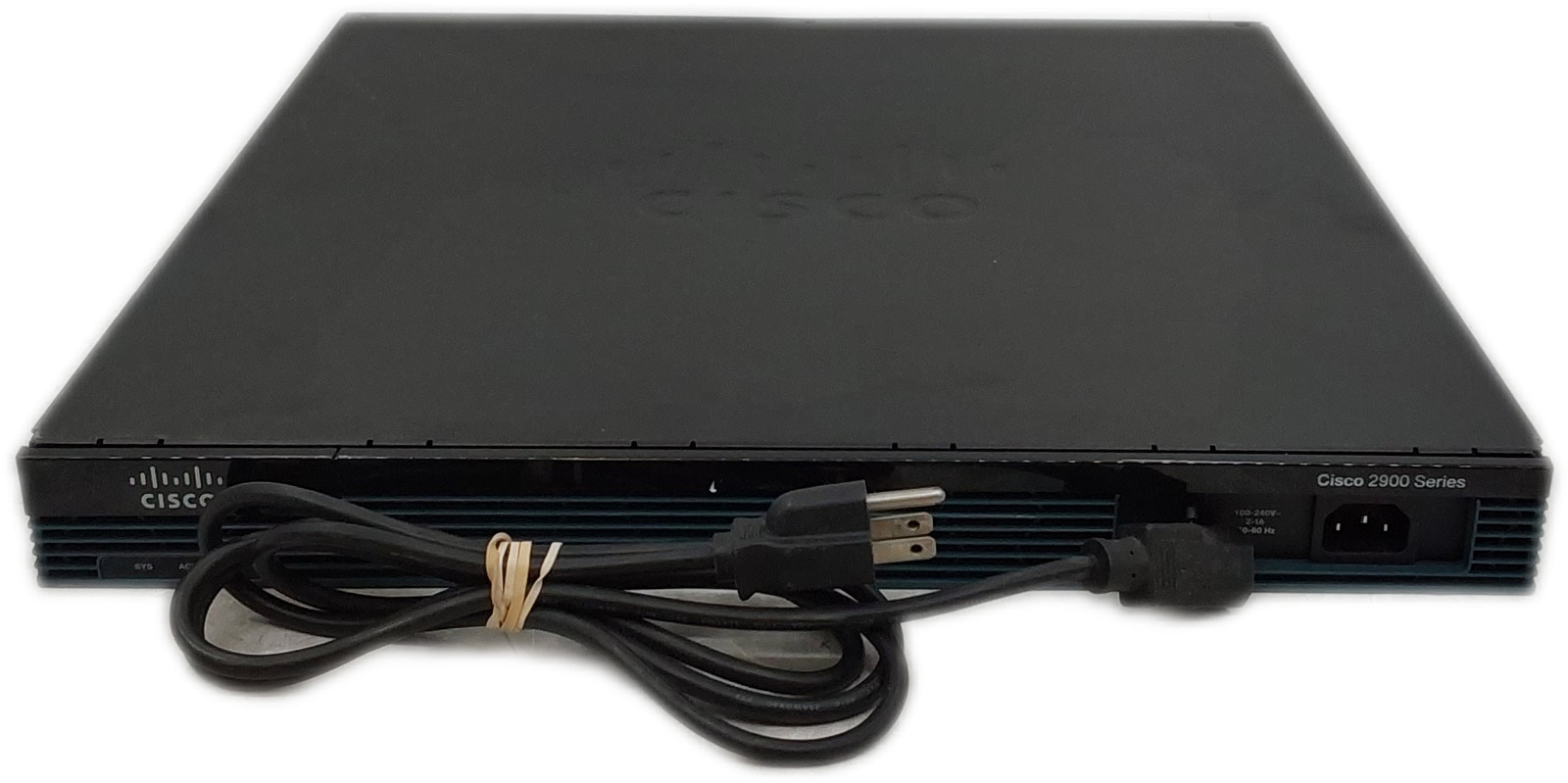 Cisco 2901/K9 Gigabit Ethernet Router