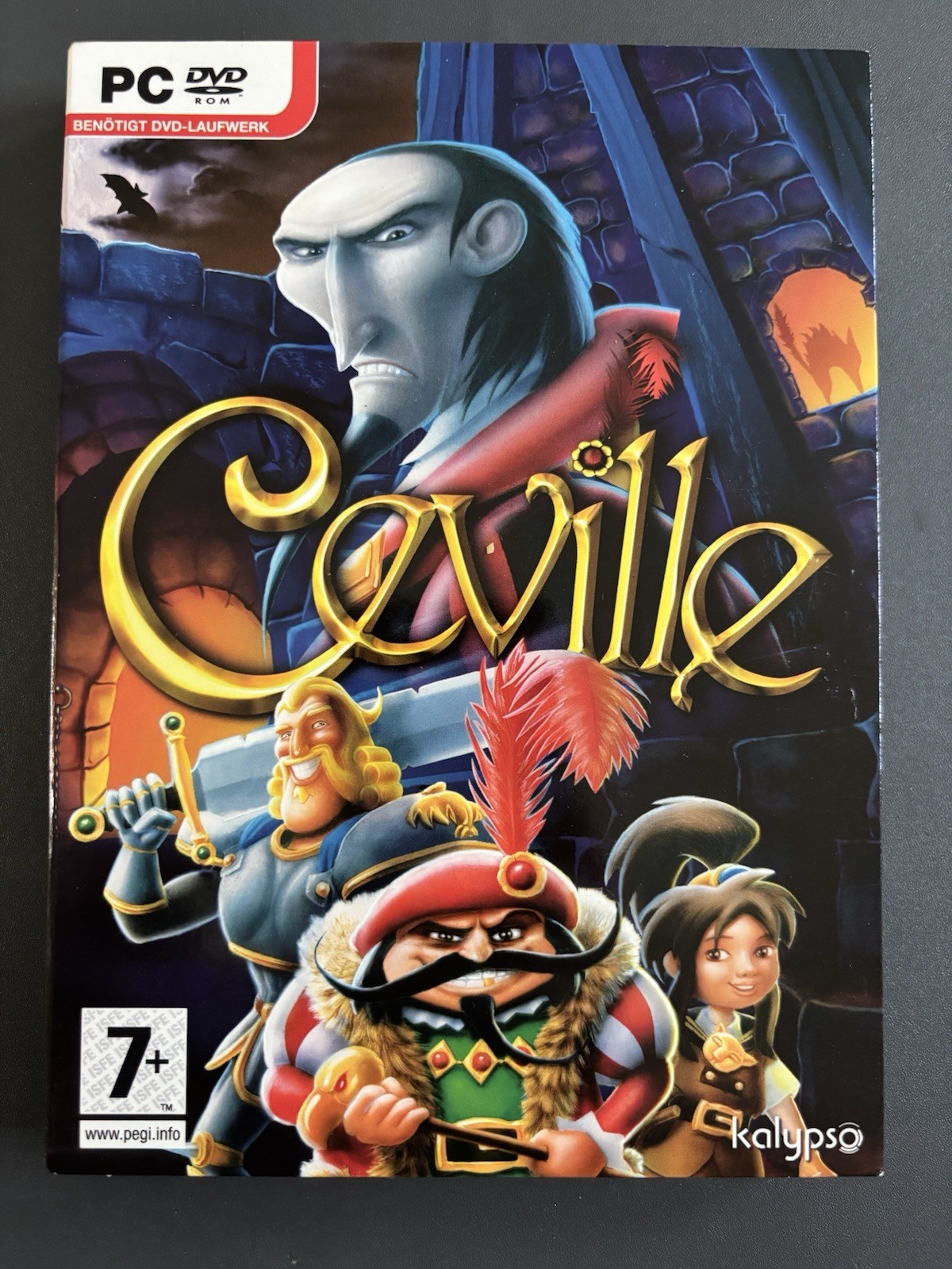 Kalypso Ceville PC DVD-ROM Game - DVD Format