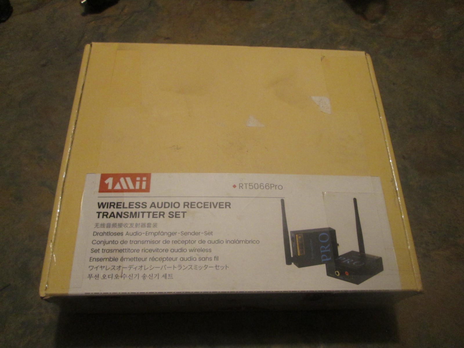 1Mii RT5066Pro 2.4Ghz Wireless Audio Transmitter Receiver Long range