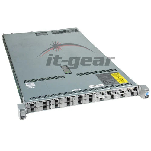 Cisco UCS UCSC-C220-M4S SFF Server with 2x E5-2609 V3, 128GB, 32GB SD MRAID