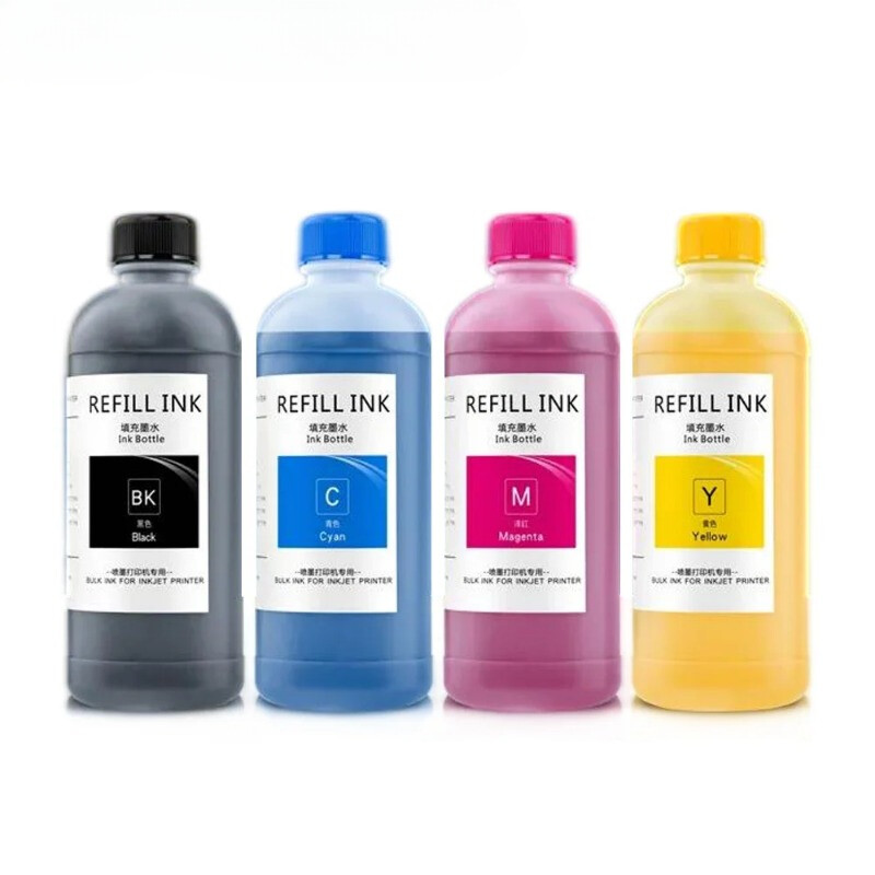4*500ML Pigment Ink For HP 950 951 932 933 952 9 711 8100 8600 7610 7510 T120
