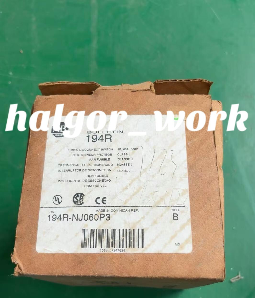 1PCS NEW 194R-NJ060P3 VIA DHL/UPS #YY