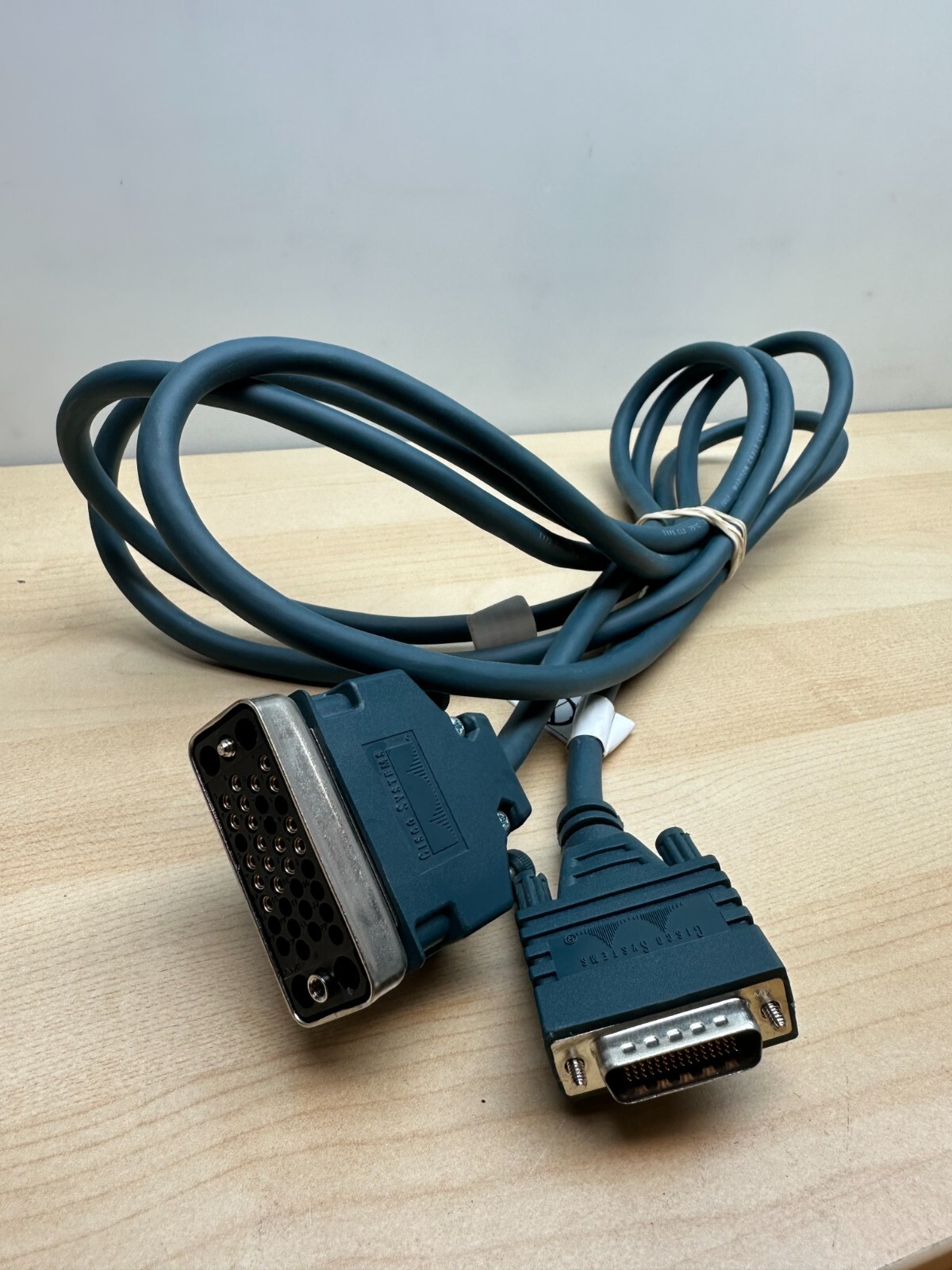 10ft LFH DB60 Male to V.35 Female Router Cable for Cisco (CAB-V35FC-10) - Blue