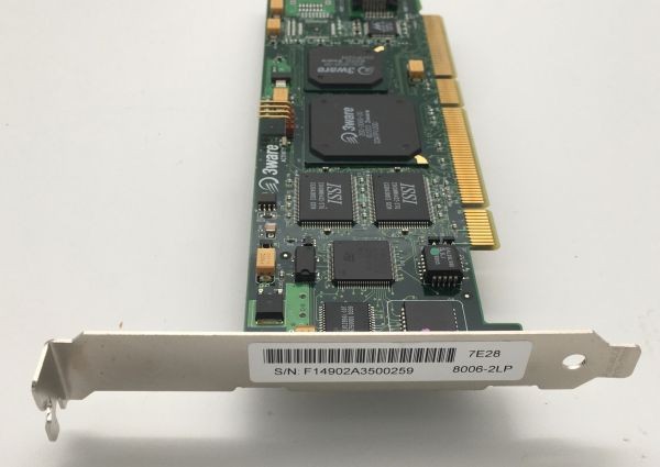 8006-2lp - escalade pcix 2-port sata raid controller, 700-0121-00 c, 500-0118-0