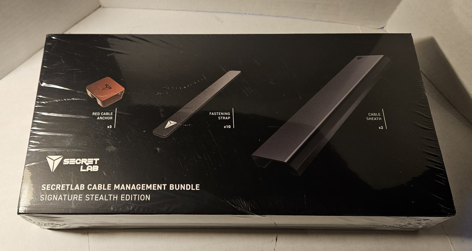 Secretlab MAGNUS Cable Management Bundle Signature Stealth Edition