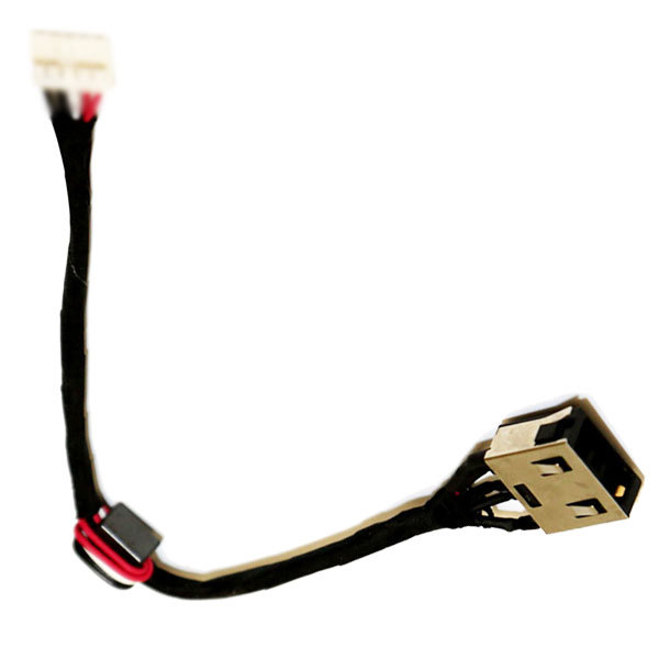 DC POWER JACK SOCKET HARNESS CABLE FOR Lenovo IdeaPad 300-14IBR 300-14ISK Laptop