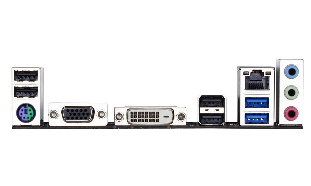 I/O Shield For GIGABYTE GA-F2A75M-DS2 & GA-F2A85XM-DS2 Motherboard Backplate IO