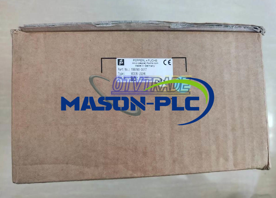 1PCS Pepperl+Fuchs Barcode Reader WCS3B-LS246 199290 0017 199290-0017 New