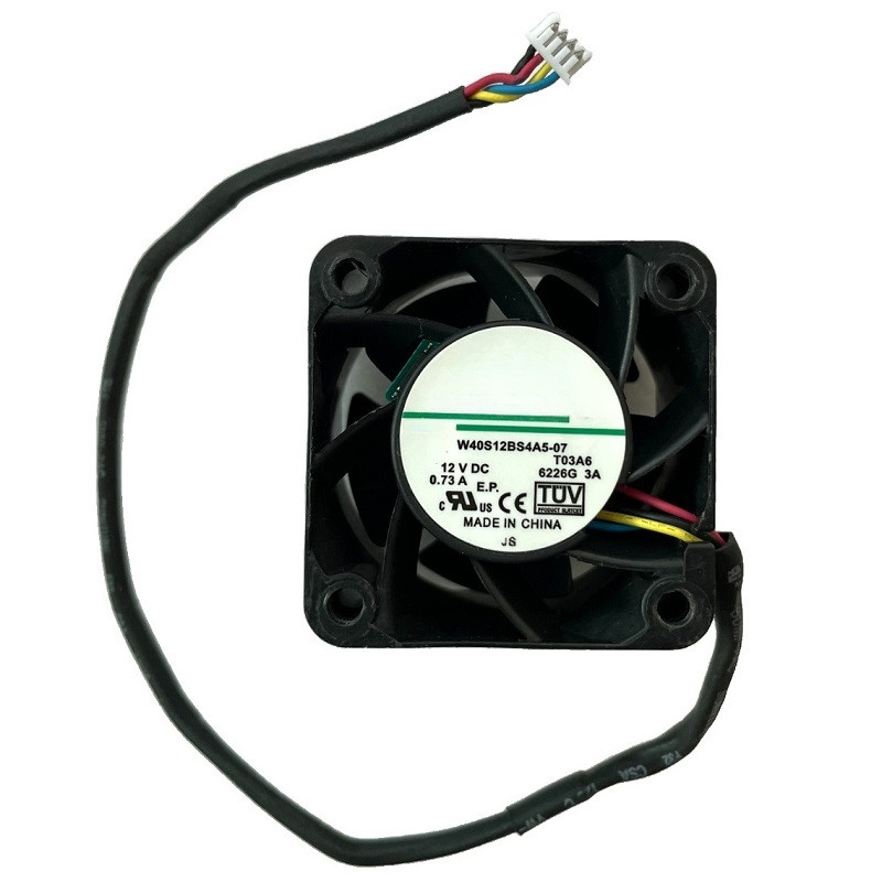 For NIDEC W40S12BS4A5-07 DC12V 0.73A For HP 1200W Power Supply Cooling Fan 4pin