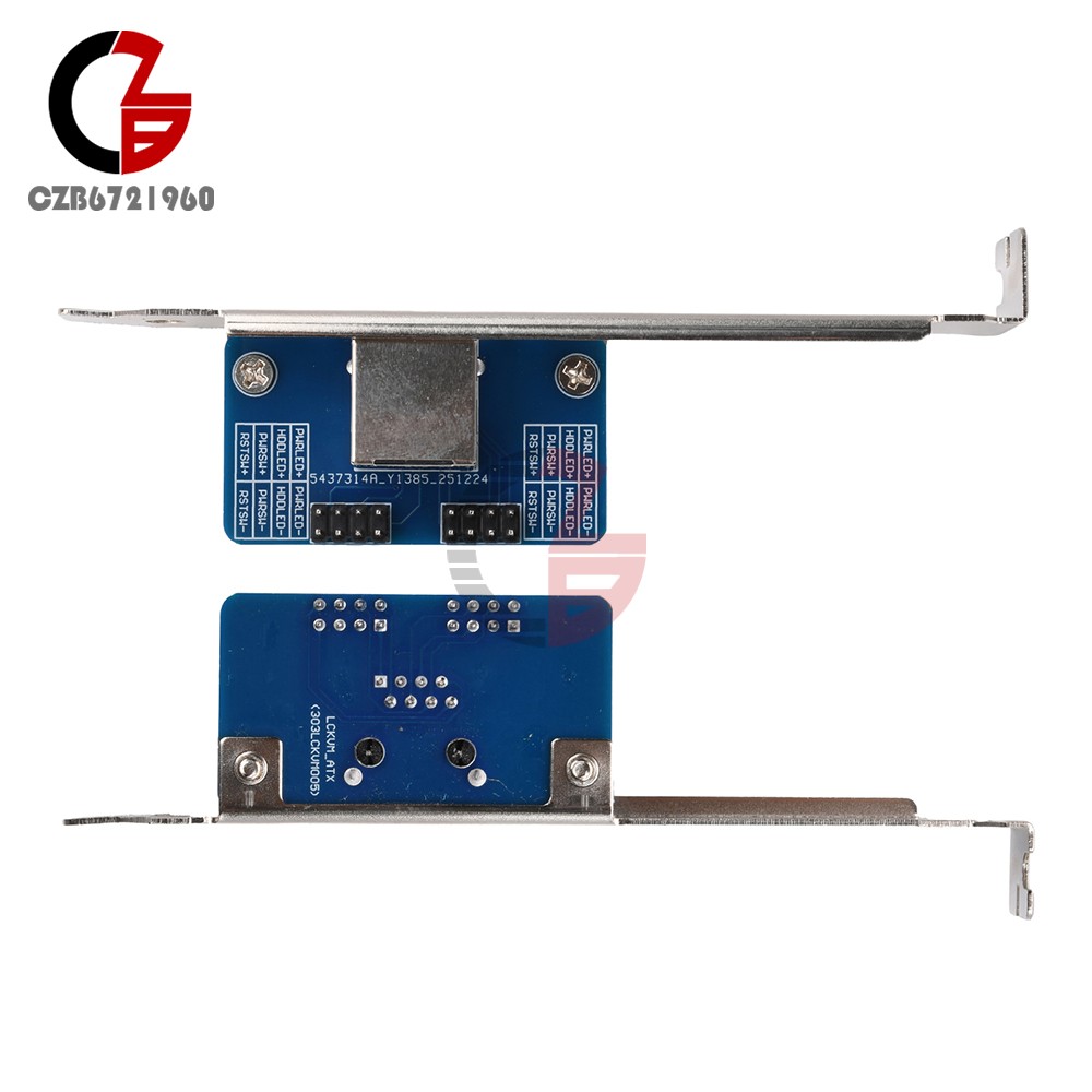 LCKVM PC Remote Control PCIe Adapter Board ATX Power Supply Board for PiKVM RC