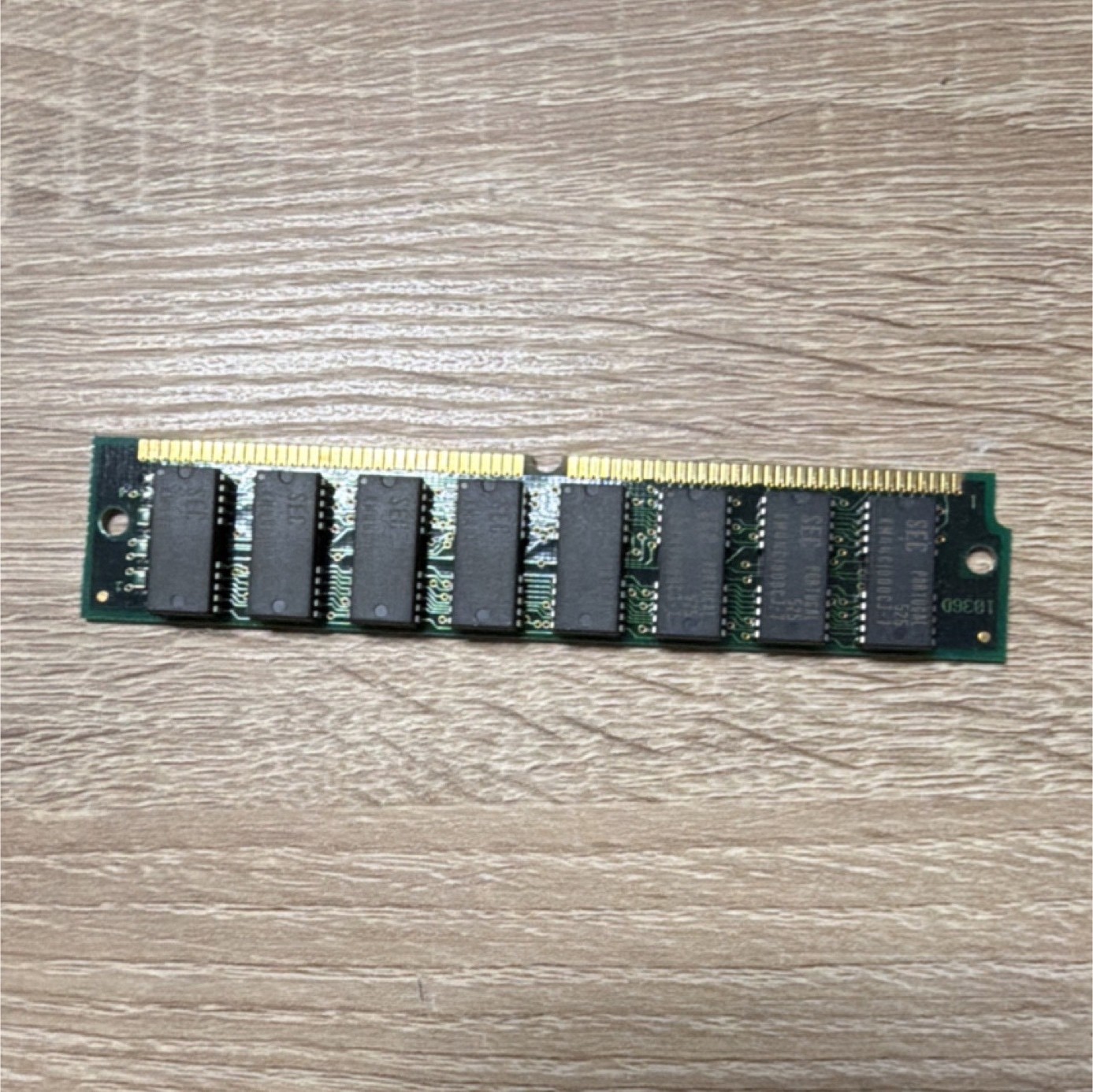 MGV SDR SDRAM DIMM RAM Module 168-Pin Single 1pc GB481127 Memory