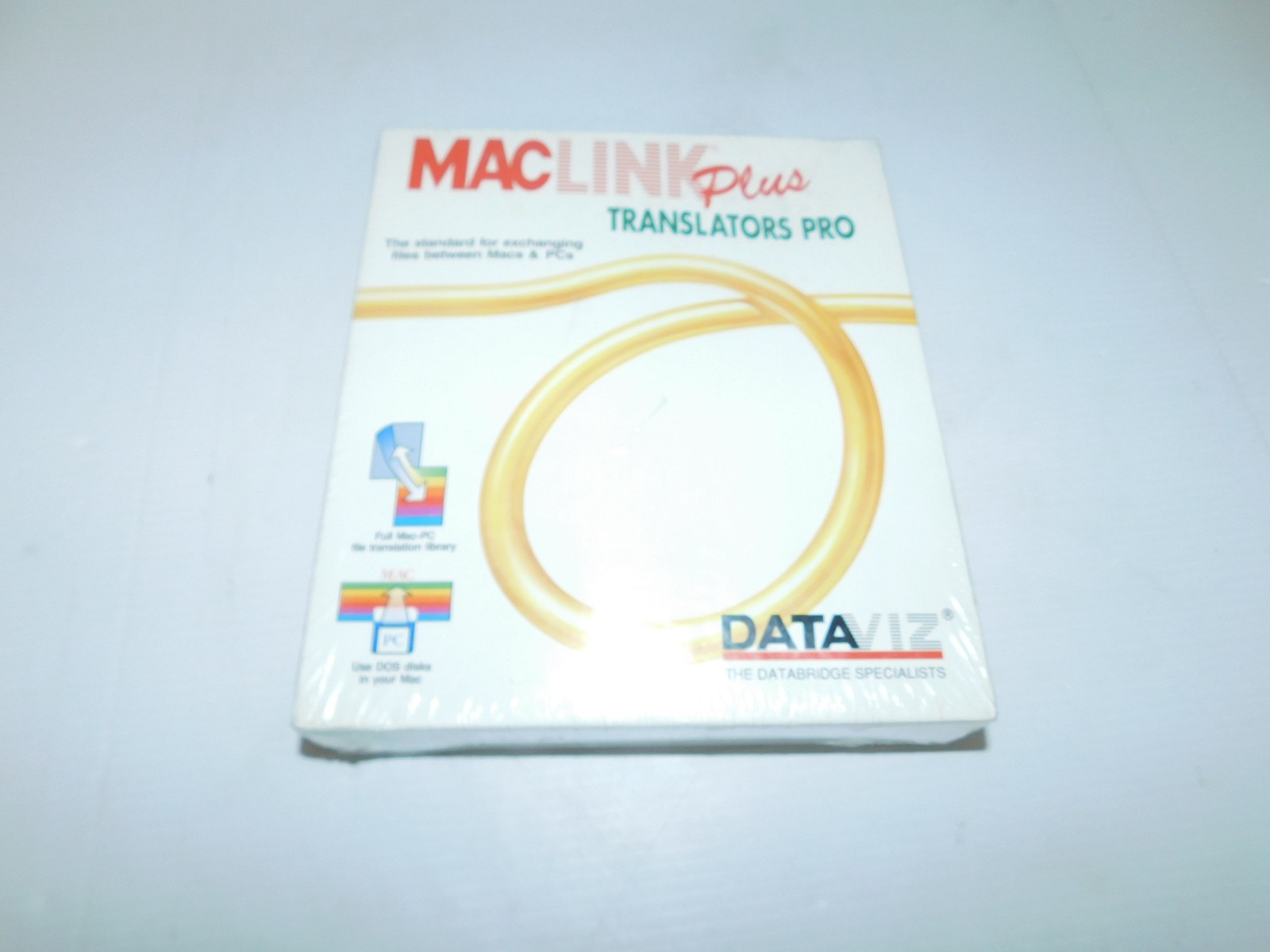 DATAVIZ MACLINK PLUS TRANSLATORS PRO MACINTOSH VERSION - NEW/SEALED (LSB104)