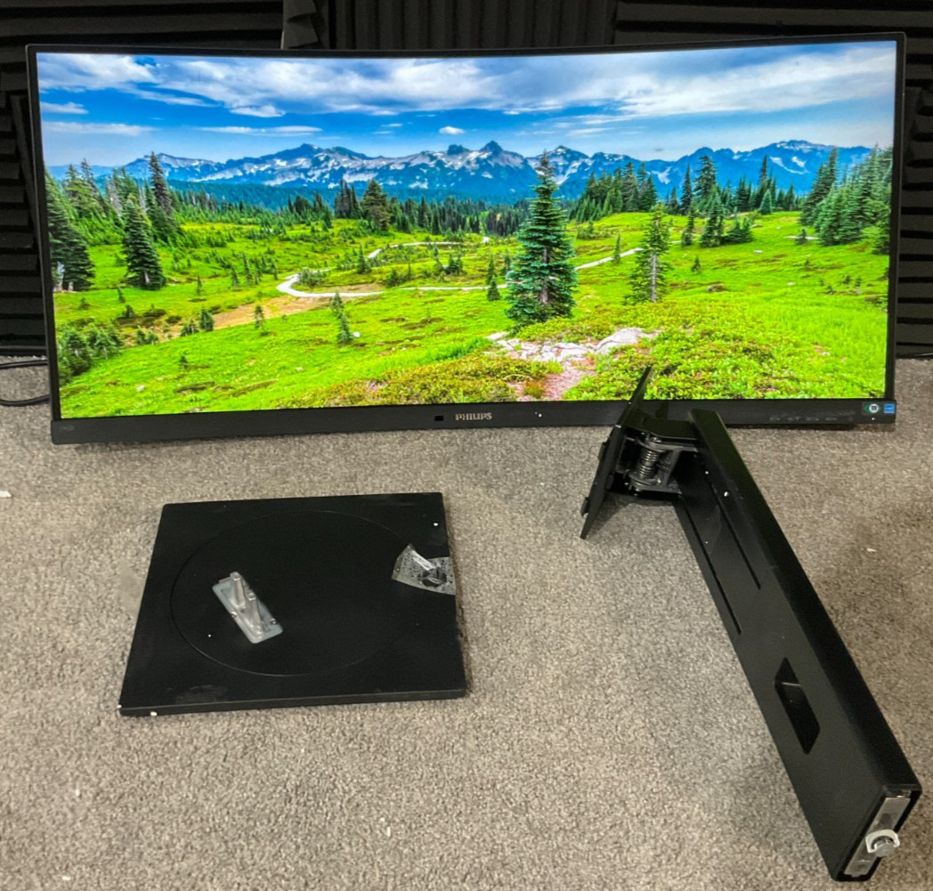 Philips B Line 34" Curved LED LCD Monitor UWQHD 346B1C ✨🔥✨NEW OPEN BOX✨🔥✨