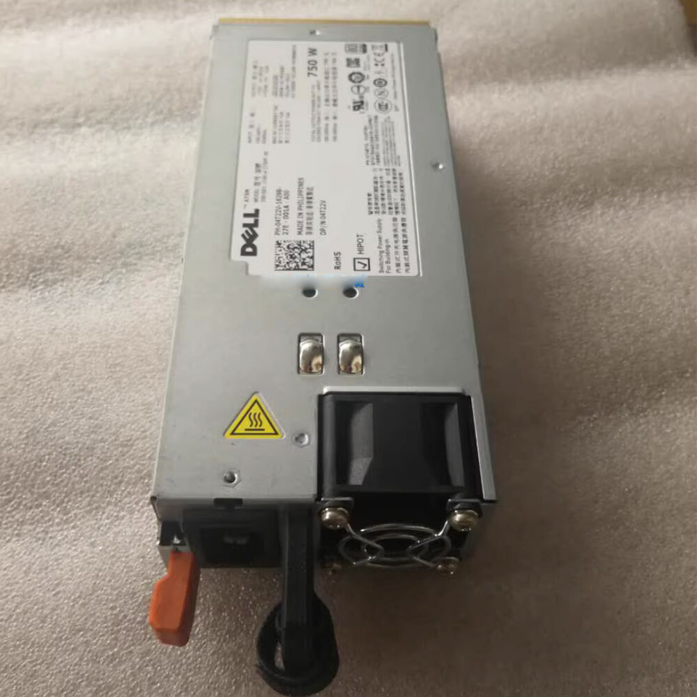 4T22V 04T22V FOR DELL R510 R515 R910 T710 Power Supply 750W