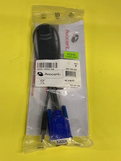 Avocent AVRIQ - USB  Model 620-261-502 NEW