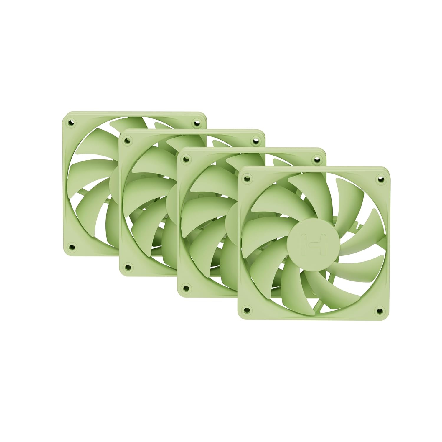 Flow FA12 120Mm PC Case Fans 4-Pack, High Performance, Low Noise, 1500 RPM, 4-Pi