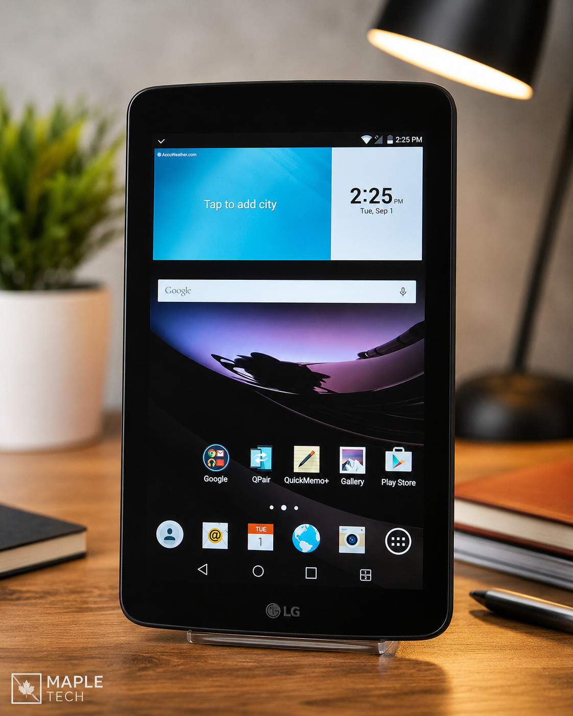 LG G Pad F 7.0 LK430 8GB Sprint Android Tablet Black WiFi