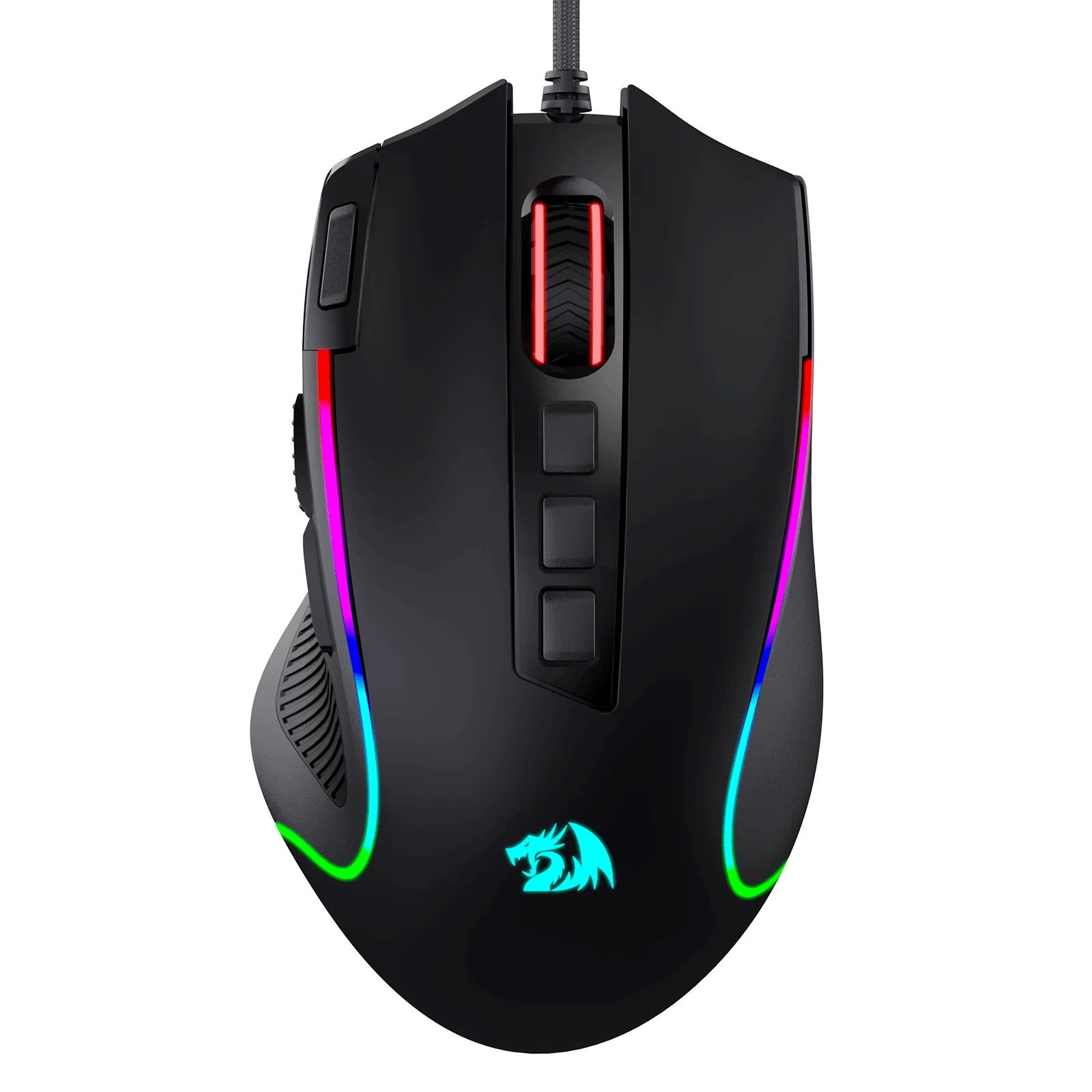 Redragon M612 Predator RGB Wired Gaming Mouse w/ 8000 DPI - New & Unused