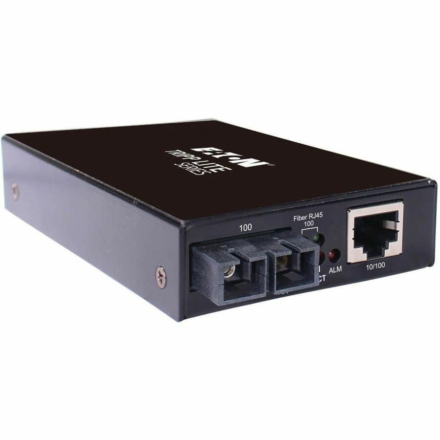 Tripp Lite 2km RJ45/SC Multimode Hardened Copper to Fiber Media Converter